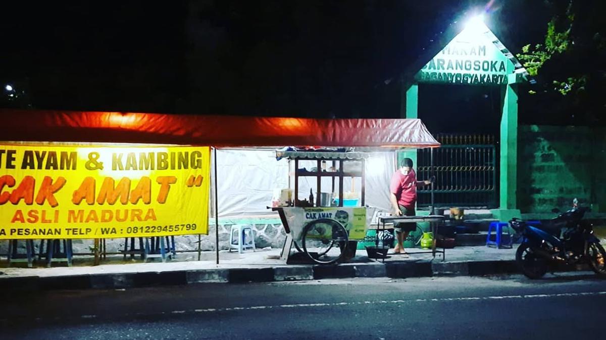 Sate Madura Cak Samsul: Rasa Legendaris di Jantung Cilacap
